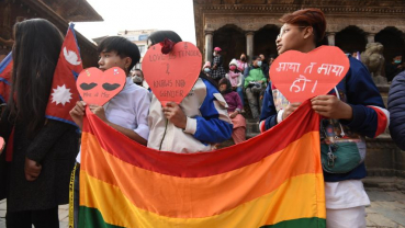LGBTQI group observes Valentine’s Day (in Photos)