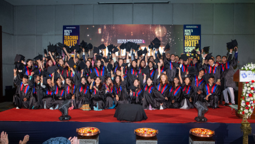 Silver Mountain School of Hotel Management celebrates 18th graduation ceremony