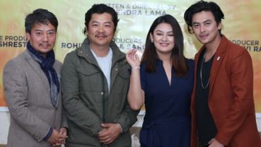 Actor director duo Dayahang and Dipendra geared up for ‘2 Numbari’