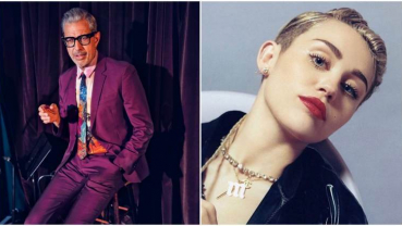 Jeff Goldblum records a duet with Miley Cyrus