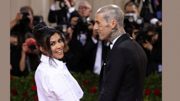 Kourtney Kardashian and Travis Barker welcome first child together, reports say