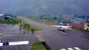 Tourist traffic rises in Lukla, over 100 flights to land Tuesday!