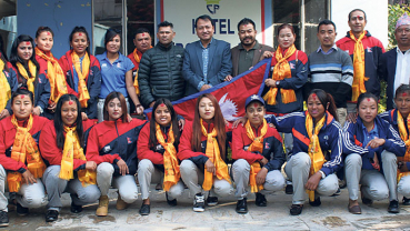 Nepali eves eye to upset Test nation