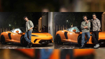 Bhushan Kumar gifts Kartik Aaryan McLaren GT
