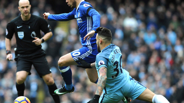 Man City loses cool and match as Chelsea wins 3-1 in EPL