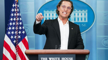 Actor Matthew McConaughey makes emotional plea for gun laws at White House