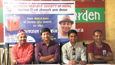 Book Discussion held at Pokhara