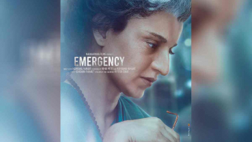Kangana Ranaut’s first look portraying Indira Gandhi in upcoming movie ‘Emergency’ unveiled