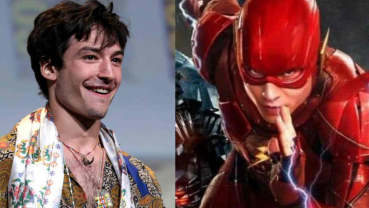 Ezra Miller Returns for Flash Reshoots After Apology to Warner Bros