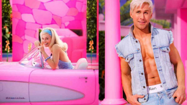 Ryan Gosling has transformed into new look for ‘Barbie’ movie