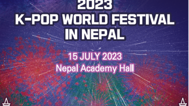 S. Korean embassy to organize 2023 K-pop World Festival in Nepal on July 15