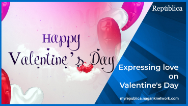 Expressing love on Valentine's Day