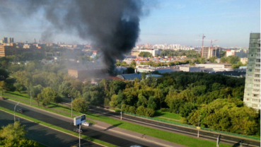 Fire sweeps through Russian warehouse, killing 17 workers