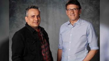 Russo brothers promoting Netflix film "The gray man" in India