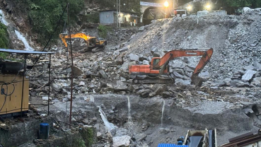 Landslides obstruct roads at several places across Nepal