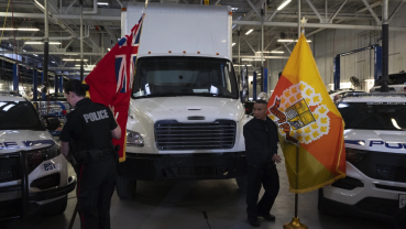 Nine individuals face charges in what police in Canada say is the biggest gold theft in the country’s history