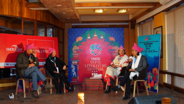 Eighth edition of ‘IME Nepal Literature Festival 2019’ sets off in Pokhara