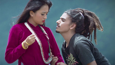 Bale and Kakroch make debut for music video ‘Solmari Janchhu …’ (video)