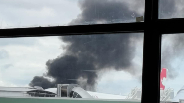 Fire on Saurya Airlines plane that crashed at TIA brought under control