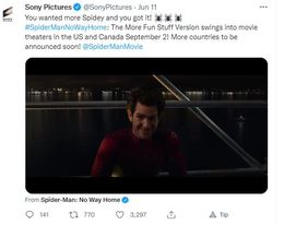 Spider-Man: No Way Home extended cut to be released