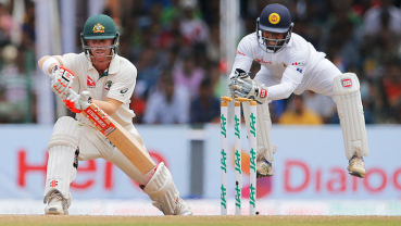 Australia 77-1 at lunch chasing 324 to win on final day