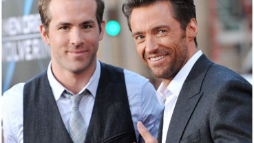 Ryan Reynolds and Hugh Jackman celebrate the third anniversary of ‘Logan’
