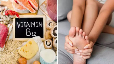 Vitamin B12 deficiency: Beware of these two sensations in your feet