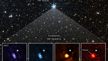 NASA’s Webb Takes Its First-Ever Direct Image of Distant World