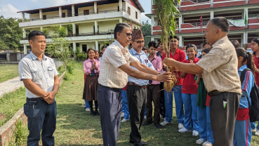 BRCRN conducts conservation classes in three provinces