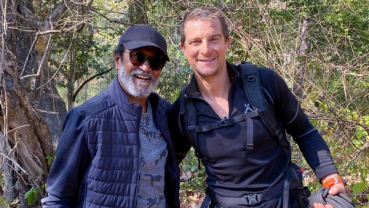 Thalaiva to make TV debut with Discovery's 'Into The Wild with Bear Grylls'