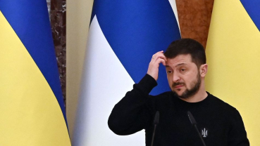 Ukraine says thwarted Russian-led plot to kill Zelensky