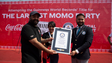 Coca-Cola sets Guinness World Record for ‘The Largest Momo Party’ in Nepal