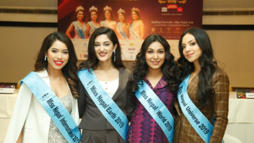 Team Nepal gearing up for world’s top five international beauty pageants