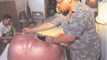 Traditional artist Rajkumar Shakya no more
