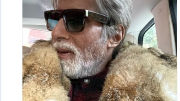 Amitabh Bachchan turns out to be Abhishek's Monday motivation