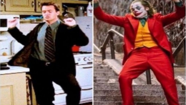 Do you know 'Joker' and 'Chandler' have a connection?