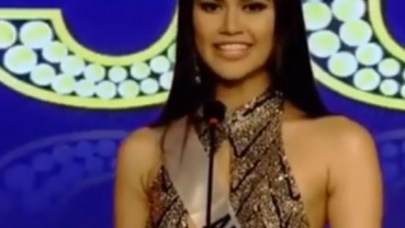 Anishka Sharma wins the title of Miss Universe Nepal 2020