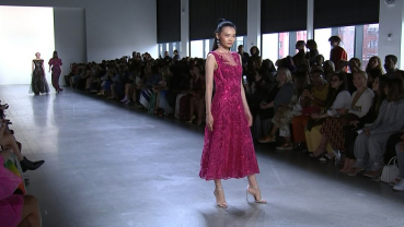 Tadashi Shoji returns to Japanese roots at NY Fashion Week