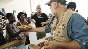 When disaster strikes, Chef Jose Andres is on the ground