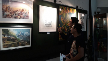 Art exhibition enhances Nepal-Russia friendship