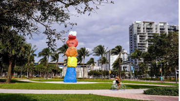Miami's art week takes on new look as galleries, artists get creative