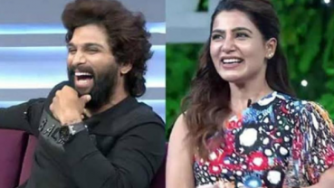 Samantha thanks Allu Arjun for success of her item number in 'Pushpa'