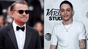 Pete Davidson reveals he had a crush on Leonardo DiCaprio