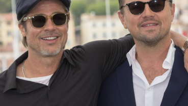 There was strange inherent comfort with Brad Pitt: Leonardo DiCaprio