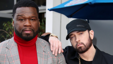 50 Cent inducted into Hollywood Walk of fame, Eminem honors the rapper
