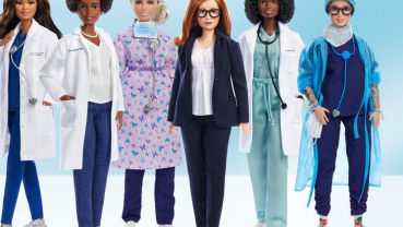 Barbie debuts doll in likeness of British COVID-19 vaccine developer