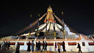 In love with Boudhanath (with photos)