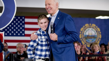Teen whom Biden befriended as fellow stutterer has book deal