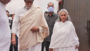 Amitabh and Jaya Bachchan pay their last respects to Santoor legend Pandit Shivkumar Sharma