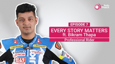 Bikram Thapa features on ‘Every Story Matters’